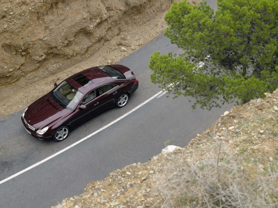  Mercedes-Benz CLS-Class 2008 года  (фото 14 из 71)